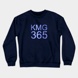 KMG 365 (Blue Metallic) Crewneck Sweatshirt